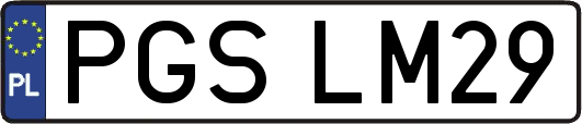 PGSLM29