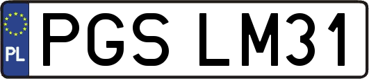 PGSLM31