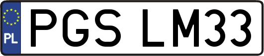 PGSLM33