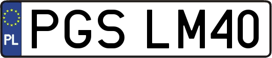 PGSLM40