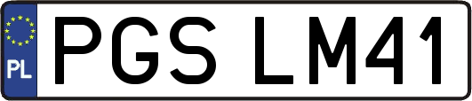 PGSLM41