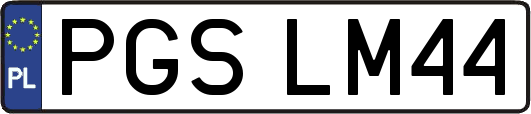 PGSLM44