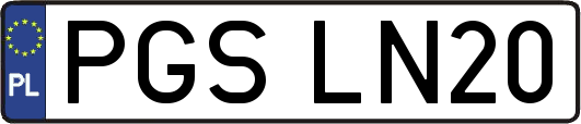 PGSLN20