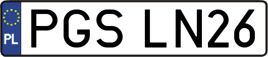 PGSLN26