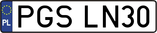 PGSLN30