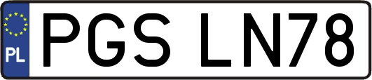 PGSLN78