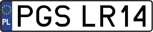 PGSLR14