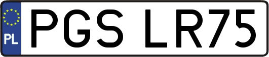 PGSLR75