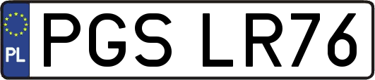 PGSLR76