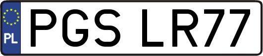 PGSLR77