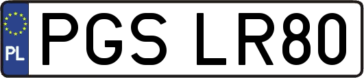 PGSLR80