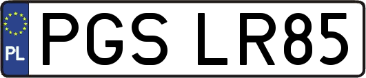 PGSLR85