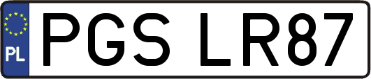 PGSLR87