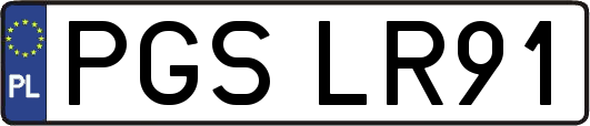 PGSLR91