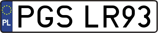 PGSLR93