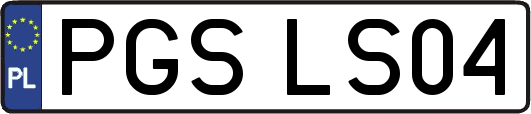 PGSLS04
