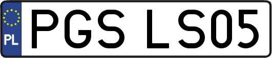 PGSLS05