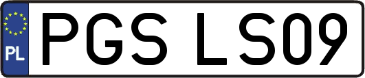 PGSLS09