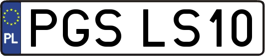 PGSLS10