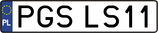 PGSLS11