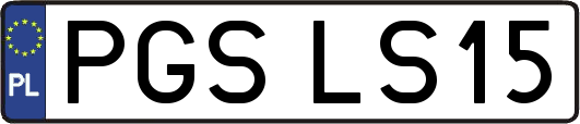 PGSLS15