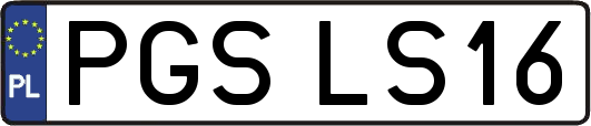 PGSLS16