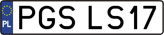 PGSLS17