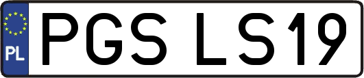 PGSLS19