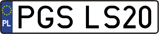 PGSLS20