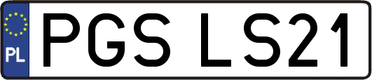 PGSLS21