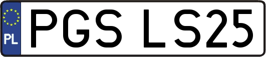 PGSLS25