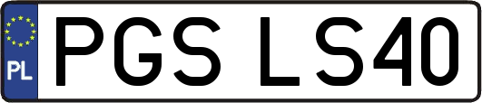 PGSLS40
