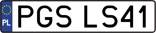 PGSLS41