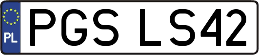 PGSLS42
