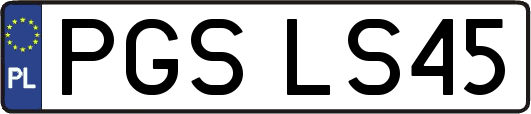 PGSLS45