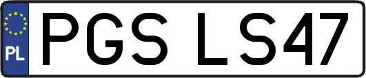 PGSLS47