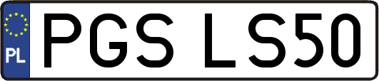 PGSLS50
