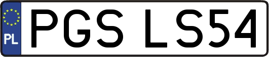 PGSLS54