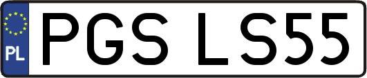 PGSLS55