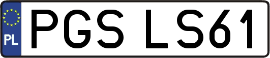 PGSLS61