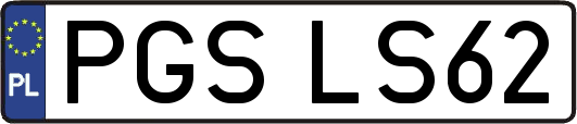 PGSLS62
