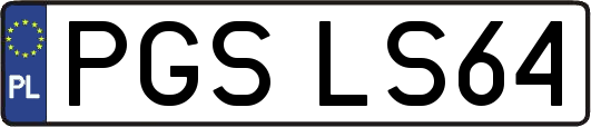 PGSLS64