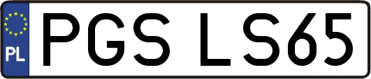 PGSLS65