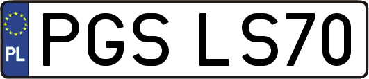 PGSLS70