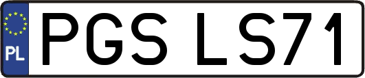 PGSLS71