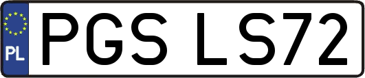 PGSLS72