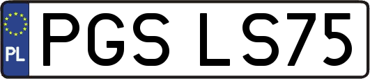 PGSLS75