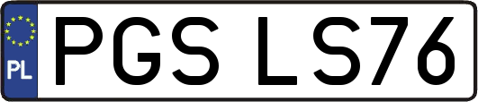 PGSLS76