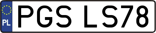 PGSLS78