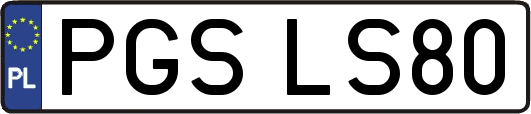 PGSLS80